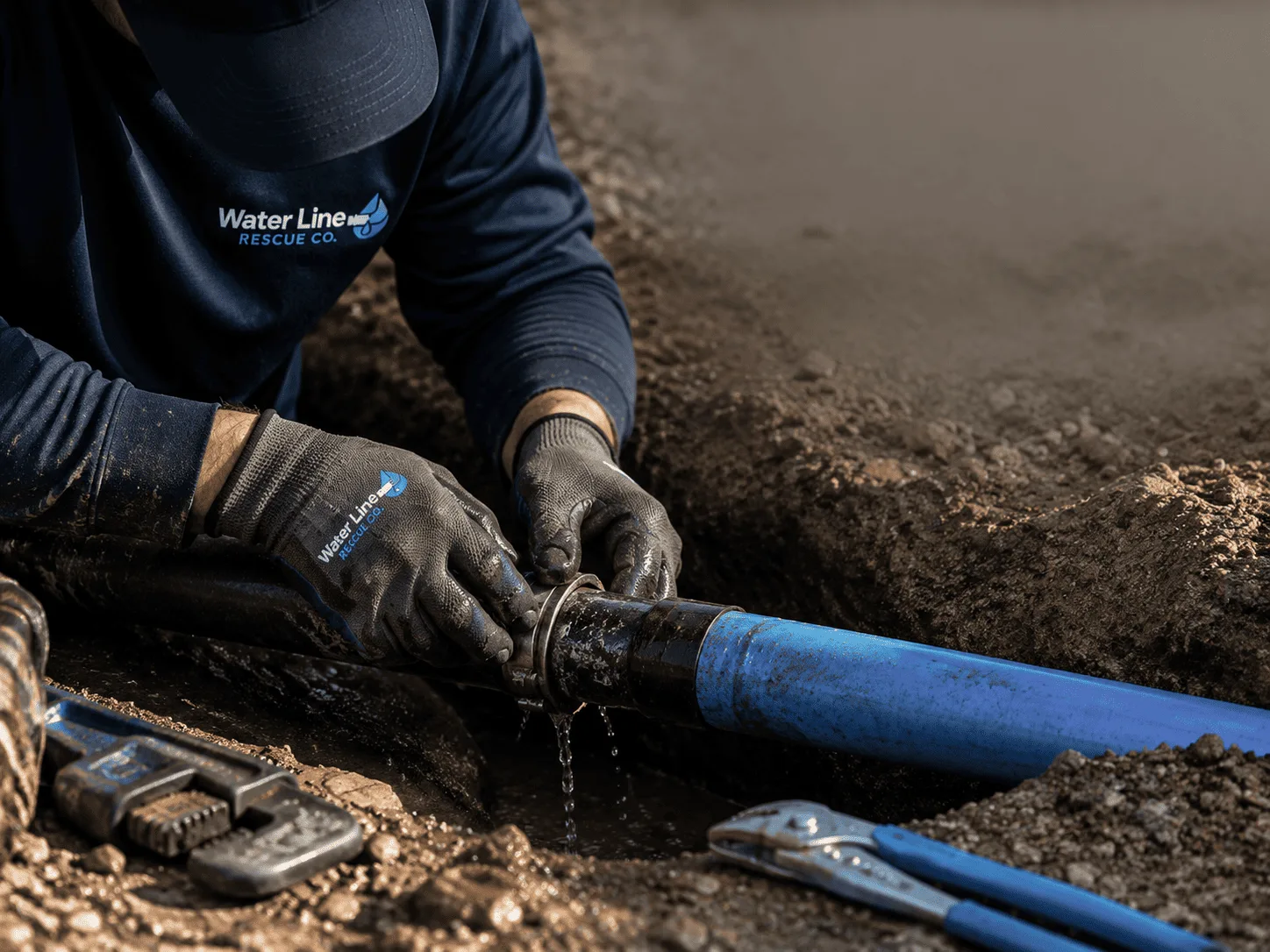 Why choose Water Line Repair in Elrod, AL